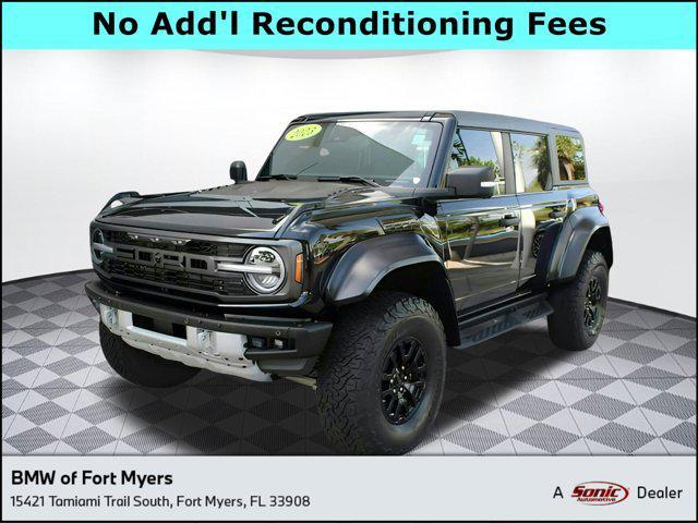 used 2023 Ford Bronco car, priced at $64,998