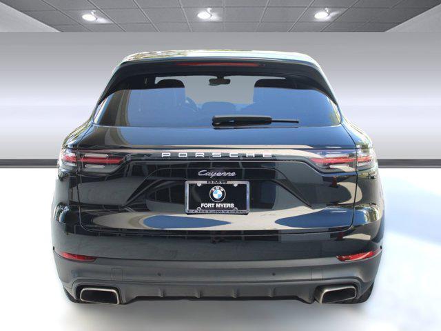 used 2019 Porsche Cayenne car, priced at $32,997