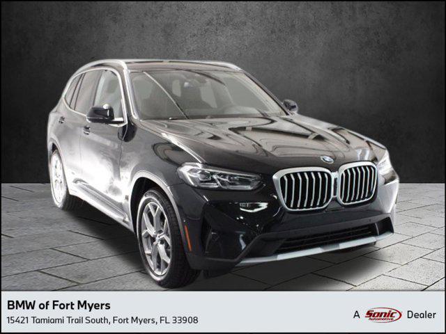 used 2024 BMW X3 car, priced at $53,440