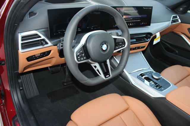 new 2026 BMW 330 car, priced at $58,750