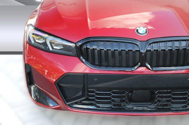 new 2026 BMW 330 car, priced at $58,750
