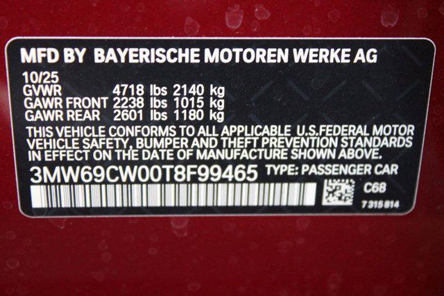 new 2026 BMW 330 car, priced at $58,750