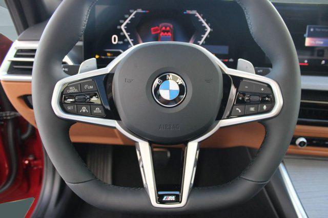 new 2026 BMW 330 car, priced at $58,750