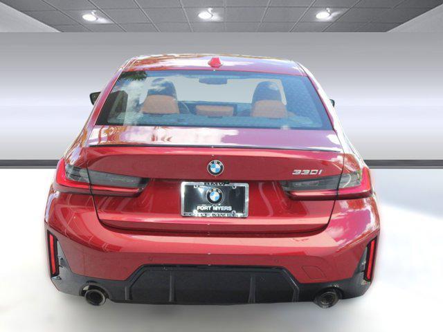 new 2026 BMW 330 car, priced at $58,750