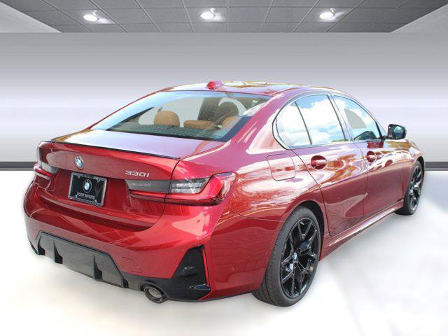 new 2026 BMW 330 car, priced at $58,750