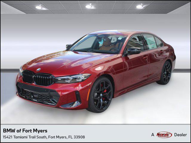 new 2026 BMW 330 car, priced at $58,750