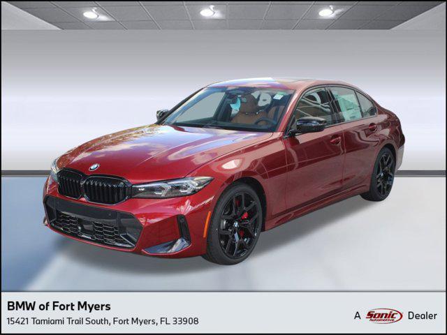 new 2026 BMW 330 car, priced at $58,750