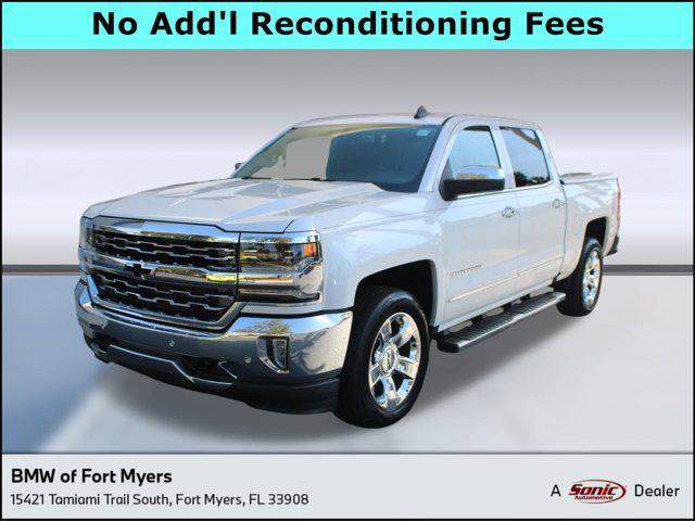 used 2016 Chevrolet Silverado 1500 car, priced at $19,999