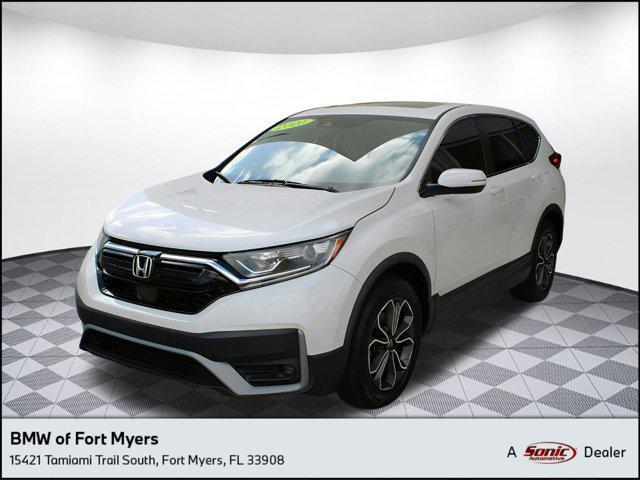 used 2020 Honda CR-V car, priced at $20,998