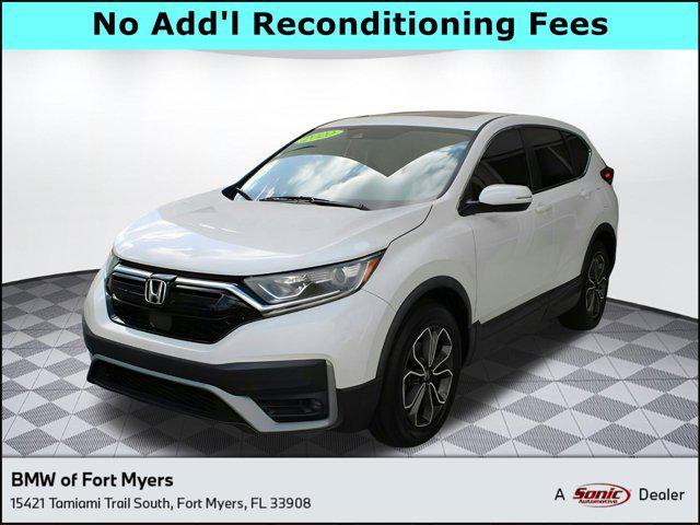 used 2020 Honda CR-V car, priced at $20,998