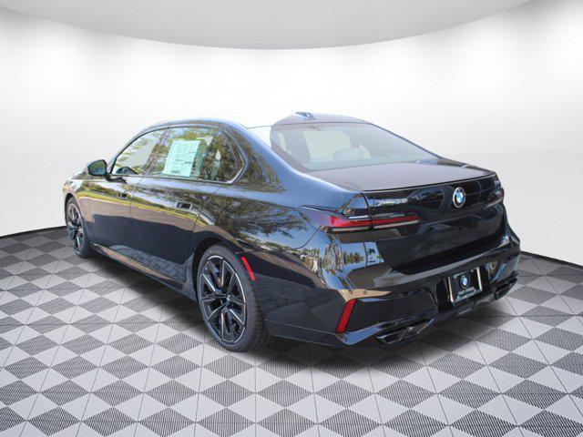 new 2025 BMW 760 car, priced at $132,585