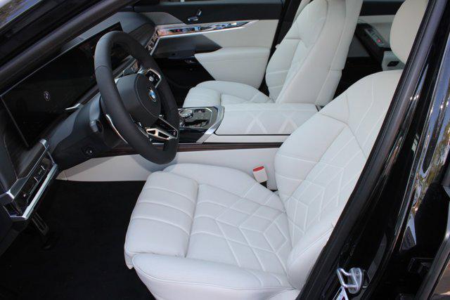 new 2025 BMW 760 car, priced at $132,585