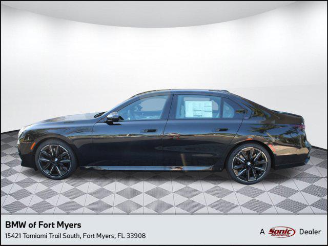 new 2025 BMW 760 car, priced at $132,585