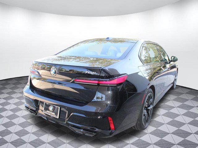 new 2025 BMW 760 car, priced at $132,585