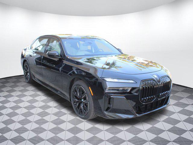 new 2025 BMW 760 car, priced at $132,585