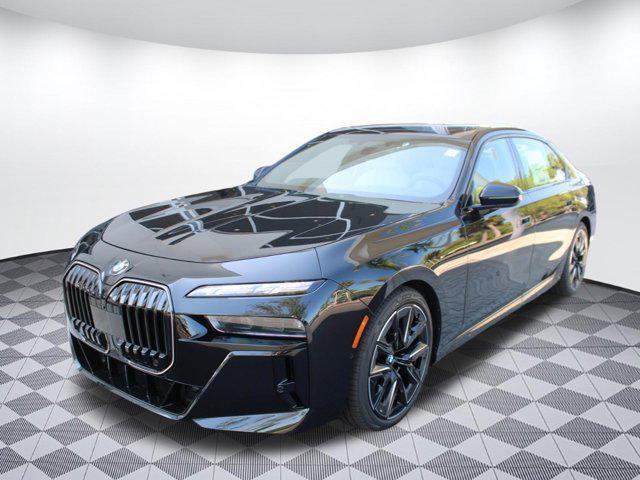 new 2025 BMW 760 car, priced at $132,585