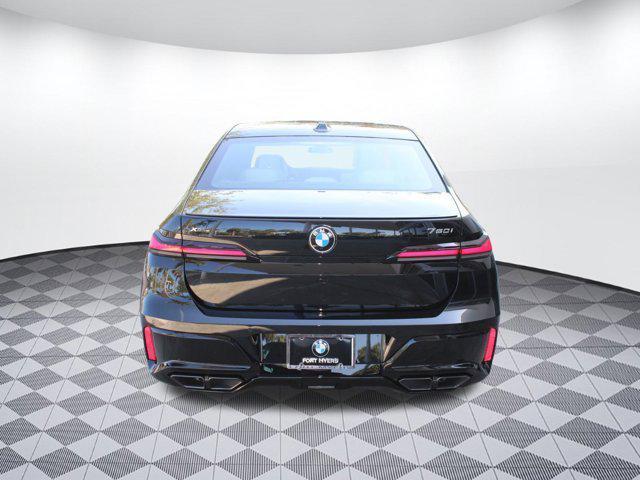 new 2025 BMW 760 car, priced at $132,585