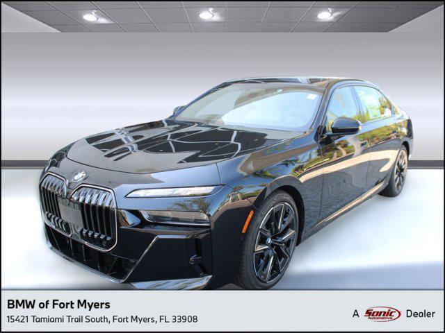 new 2025 BMW 760 car, priced at $132,585
