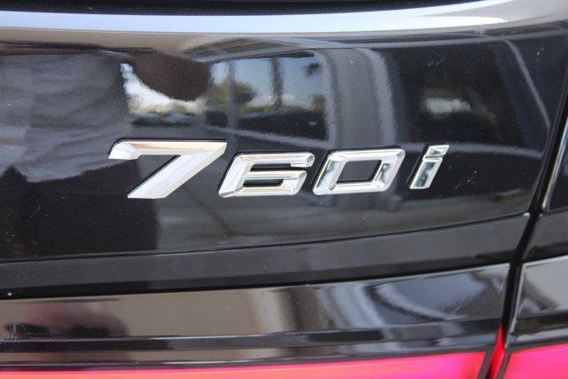 new 2025 BMW 760 car, priced at $132,585