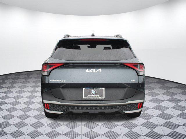 used 2023 Kia Sportage car, priced at $29,999