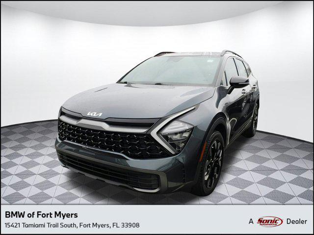 used 2023 Kia Sportage car, priced at $29,398