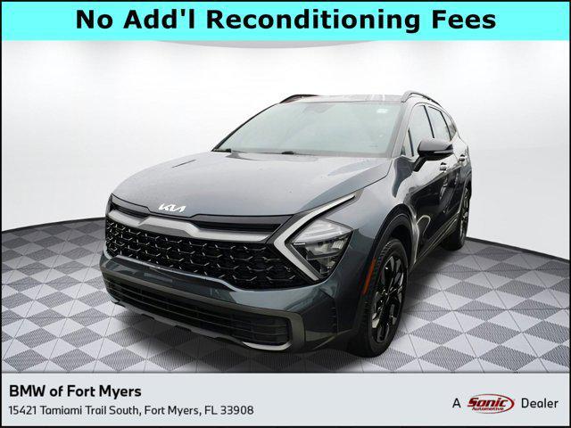 used 2023 Kia Sportage car, priced at $27,997