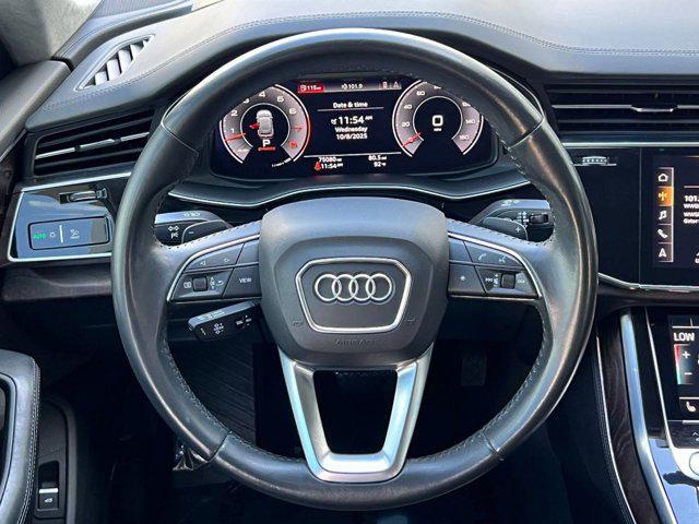 used 2020 Audi Q8 car, priced at $32,996