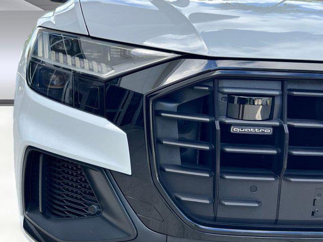 used 2020 Audi Q8 car, priced at $32,996