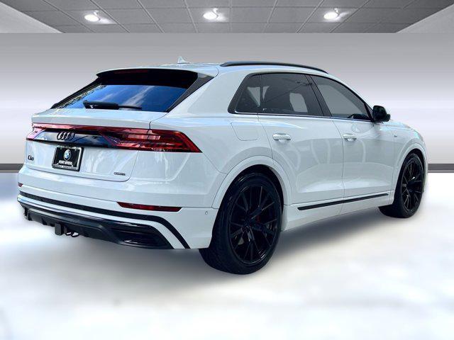 used 2020 Audi Q8 car, priced at $32,996