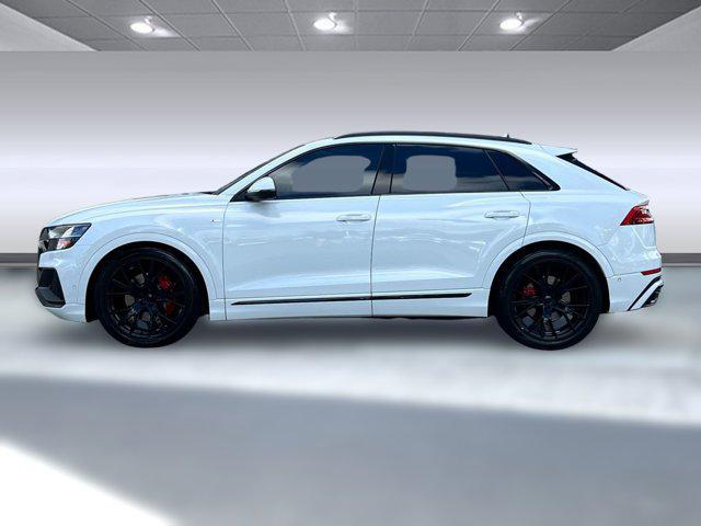 used 2020 Audi Q8 car, priced at $32,996