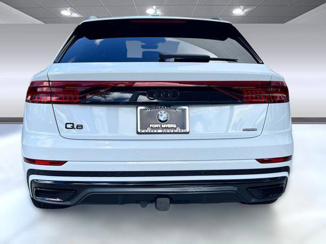 used 2020 Audi Q8 car, priced at $32,996