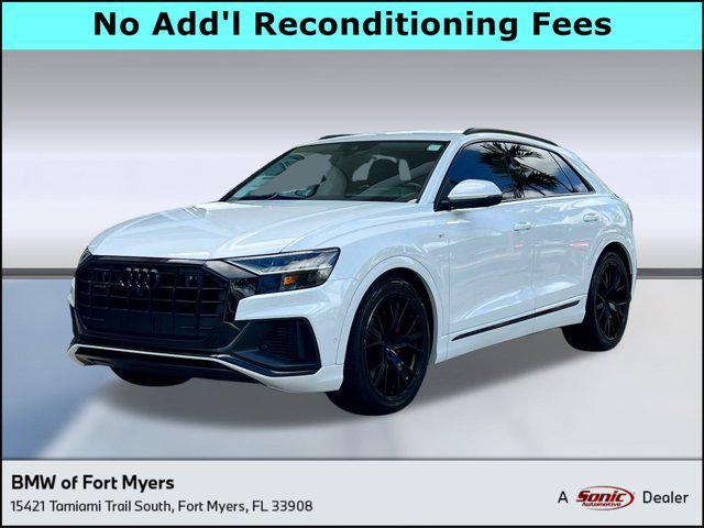 used 2020 Audi Q8 car, priced at $32,996