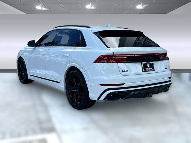 used 2020 Audi Q8 car, priced at $32,996