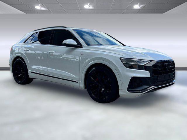 used 2020 Audi Q8 car, priced at $32,996