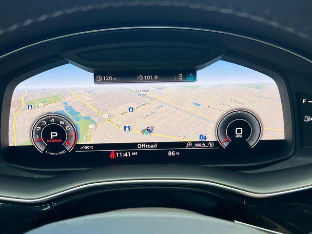 used 2020 Audi Q8 car, priced at $32,996