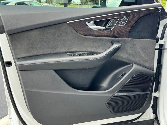 used 2020 Audi Q8 car, priced at $32,996