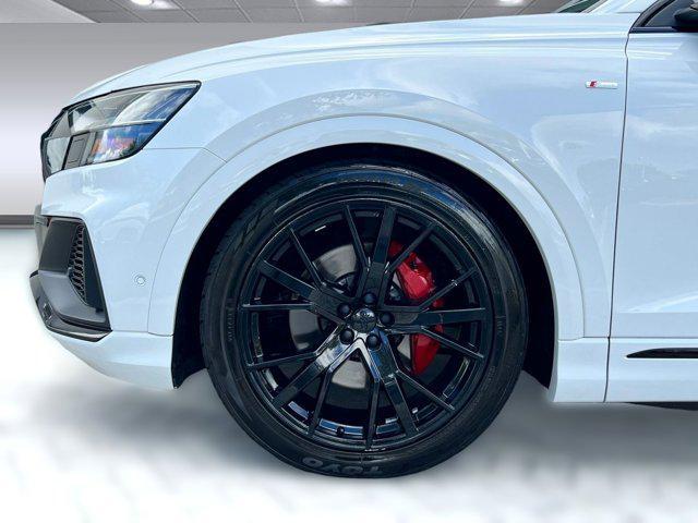 used 2020 Audi Q8 car, priced at $32,996