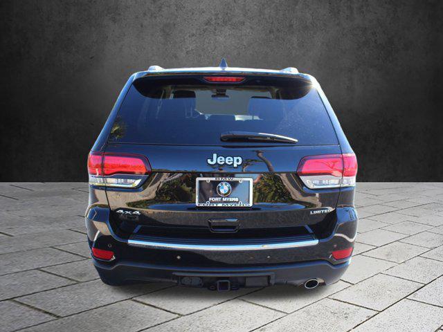 used 2021 Jeep Grand Cherokee car, priced at $24,998