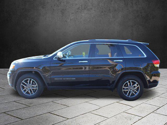 used 2021 Jeep Grand Cherokee car, priced at $24,998