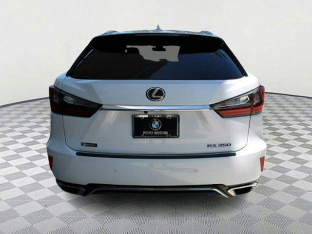 used 2017 Lexus RX 350 car, priced at $25,999