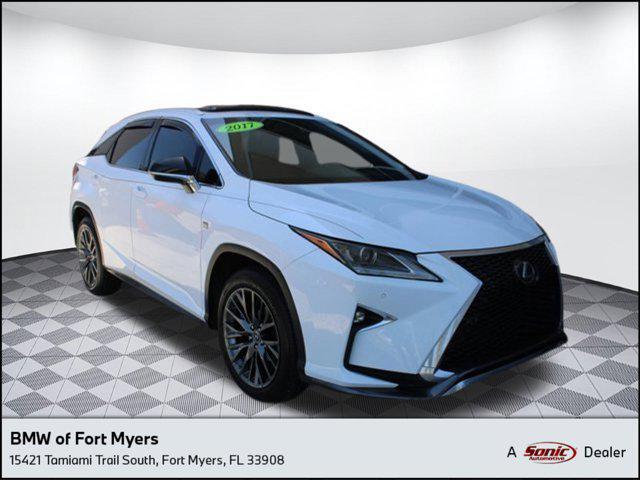used 2017 Lexus RX 350 car, priced at $25,999