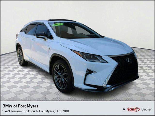 used 2017 Lexus RX 350 car, priced at $25,999