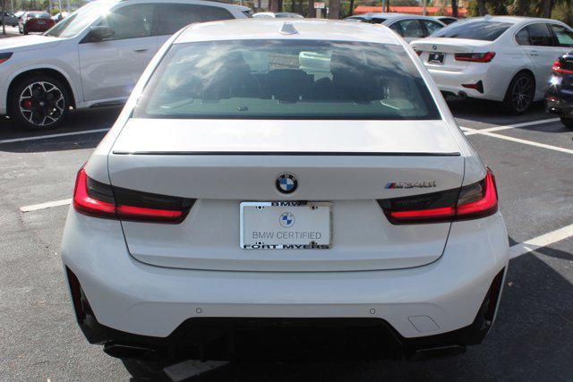 used 2023 BMW M340 car, priced at $52,898