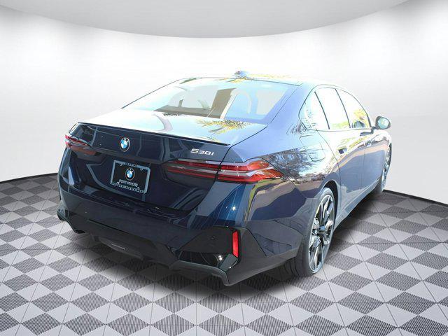 new 2026 BMW 530 car, priced at $72,965