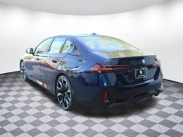 new 2026 BMW 530 car, priced at $72,965