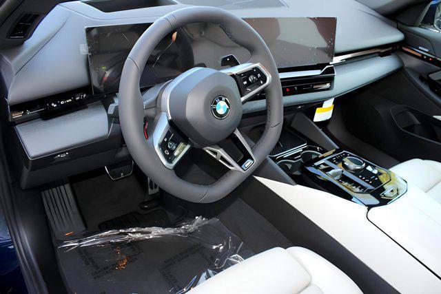 new 2026 BMW 530 car, priced at $72,965
