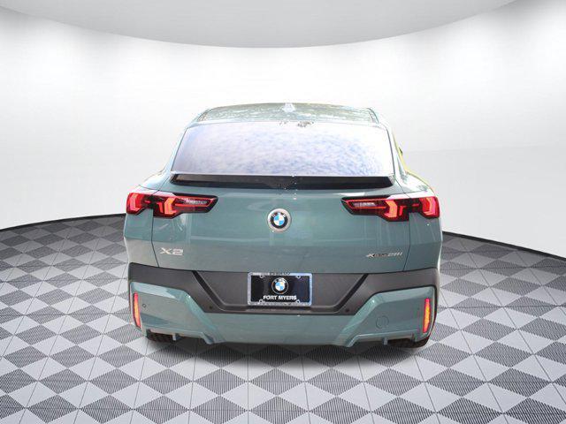 new 2025 BMW X2 car, priced at $52,820