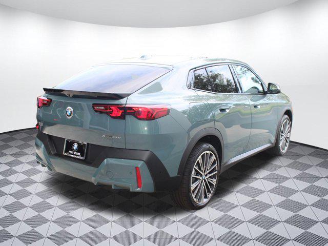 new 2025 BMW X2 car, priced at $52,820