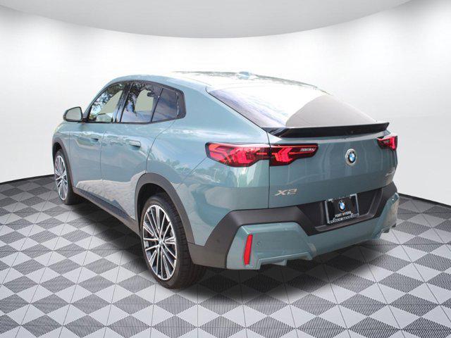 new 2025 BMW X2 car, priced at $52,820
