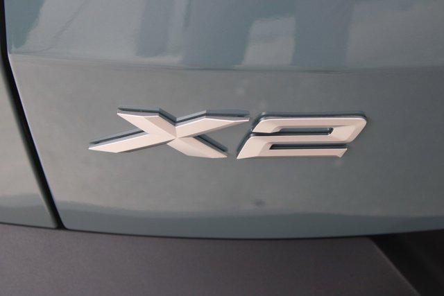 new 2025 BMW X2 car, priced at $52,820